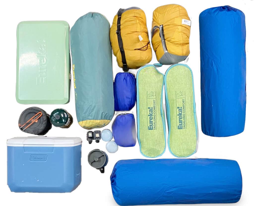 Ensemble De Camping Confort Pour 2 Personnes